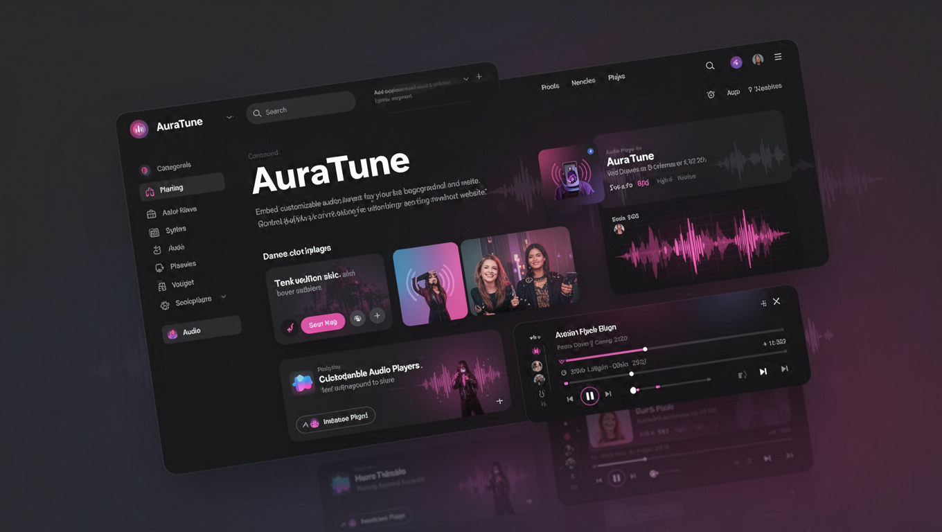 Preview of AuraTune