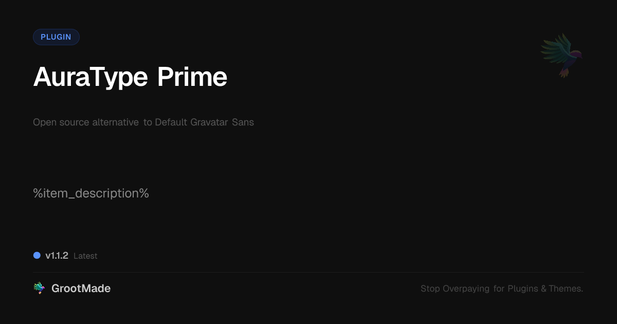 Preview of AuraType Prime