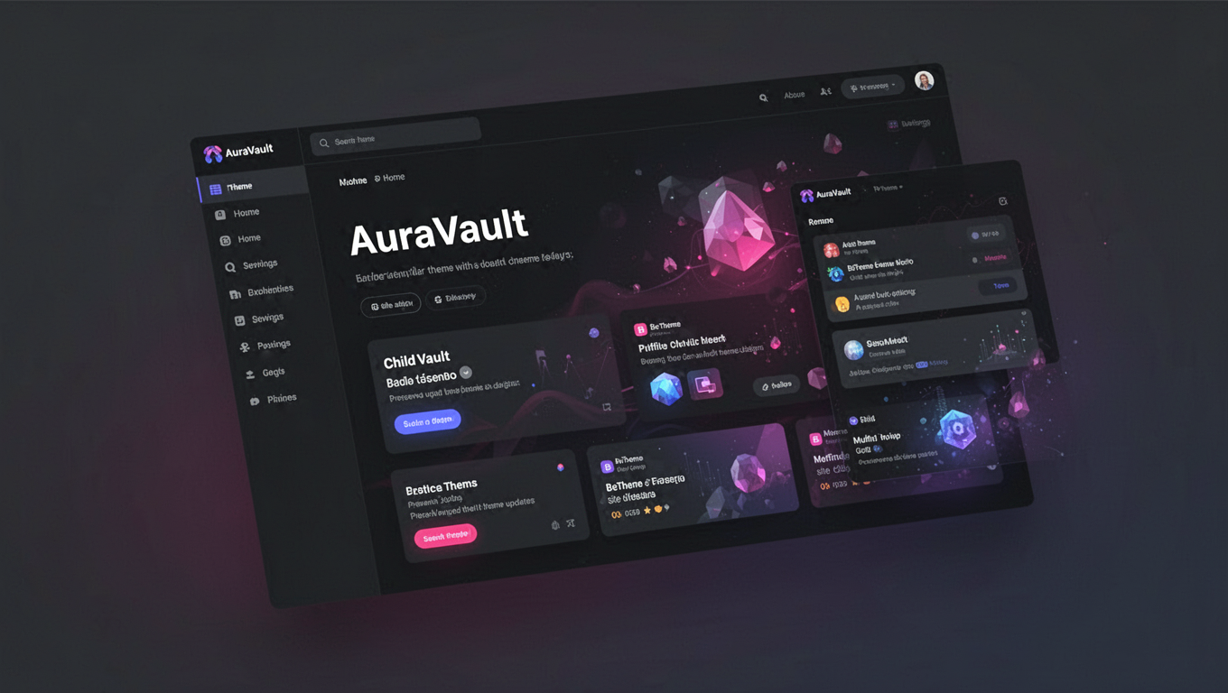 Preview of AuraVault
