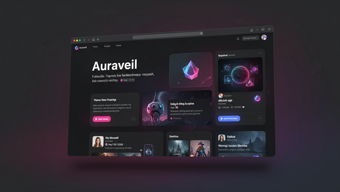Preview of Auraveil