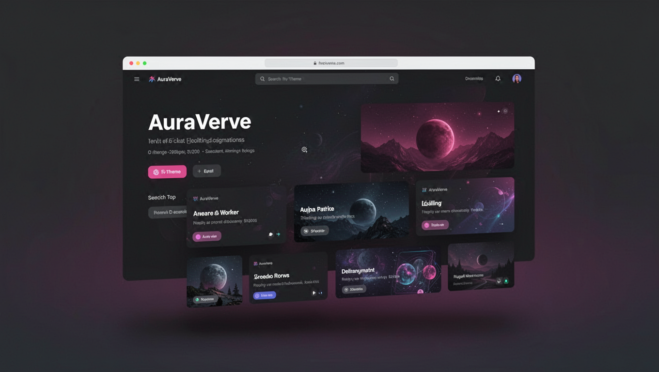 Preview of AuraVerve
