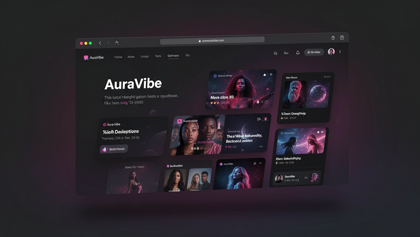 Preview of AuraVibe