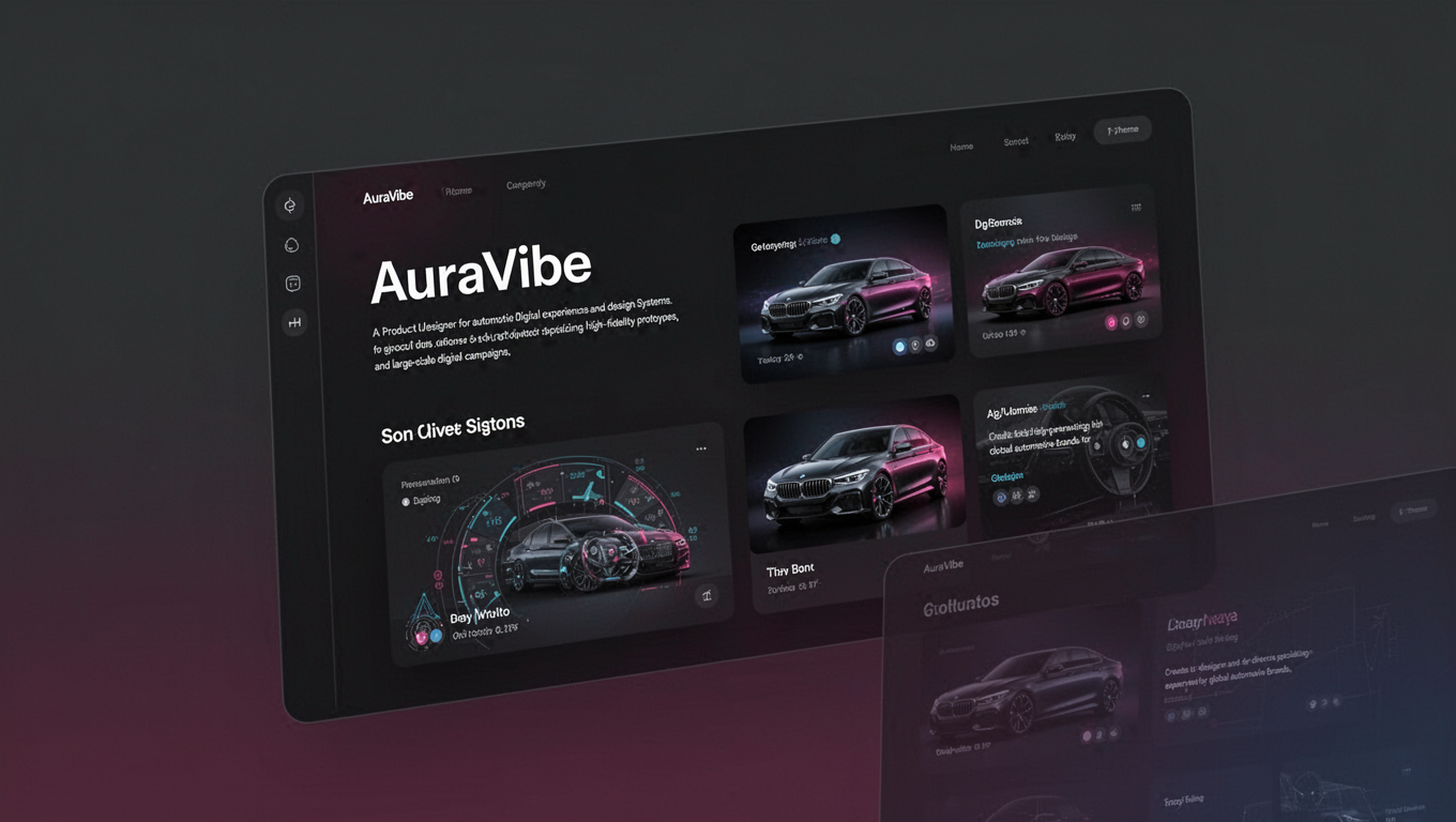 Preview of AuraVibe