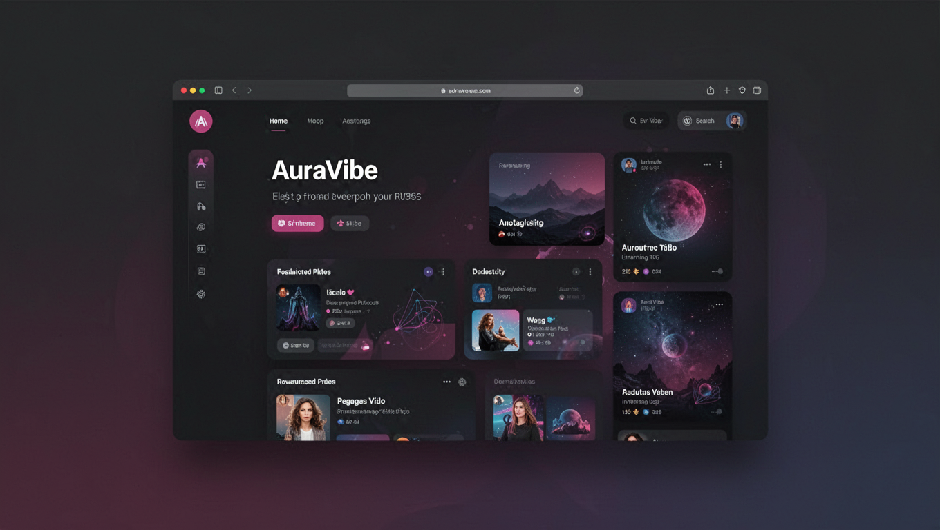 Preview of AuraVibe