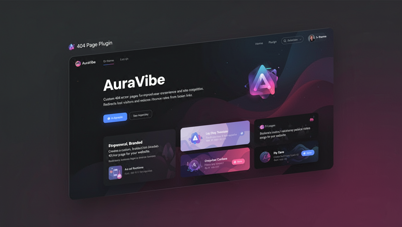 Preview of AuraVibe