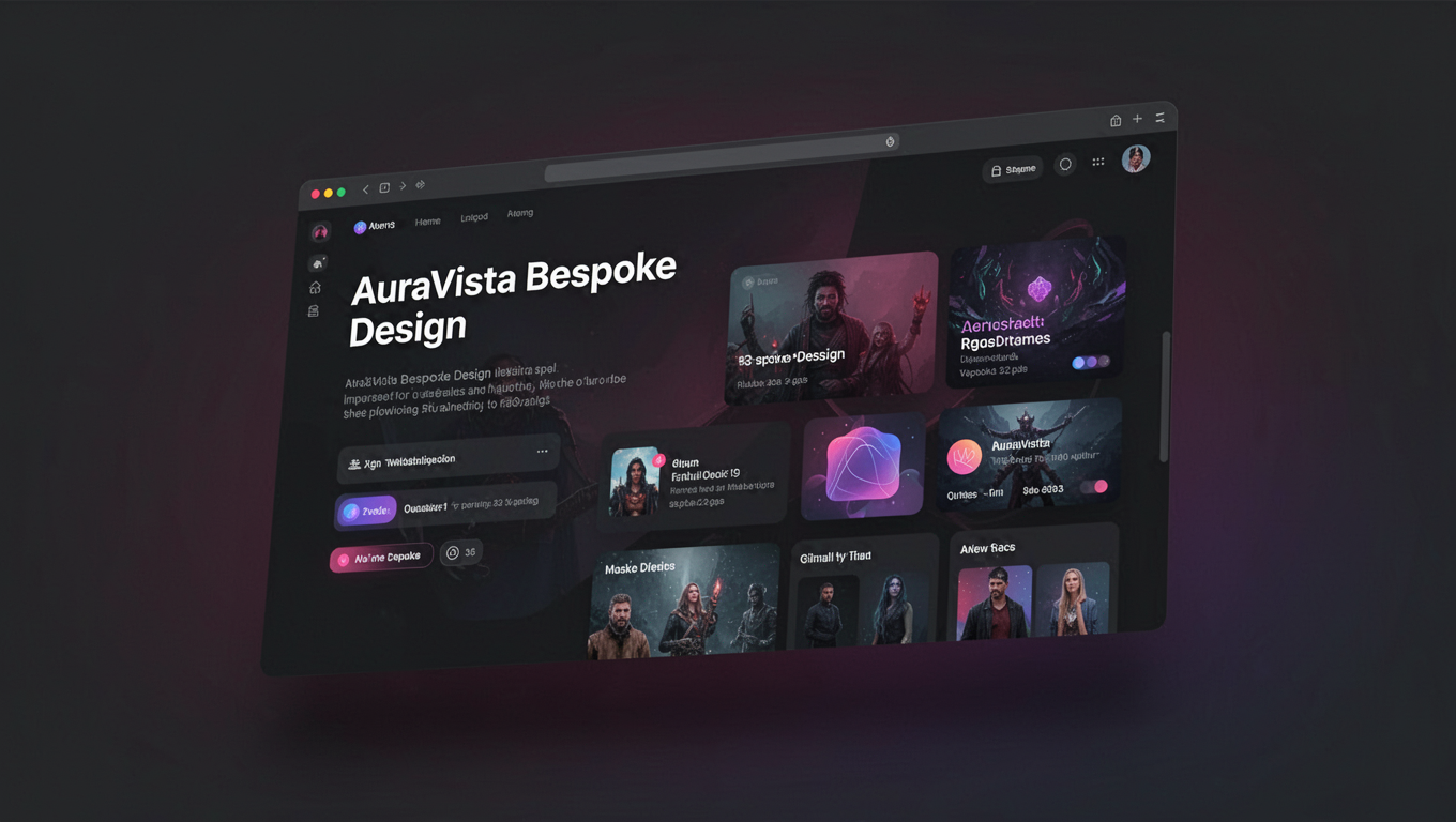 Preview of AuraVista Bespoke Design