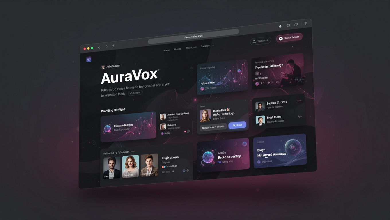 Preview of AuraVox