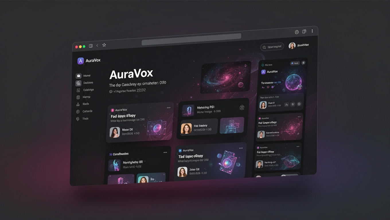 Preview of AuraVox