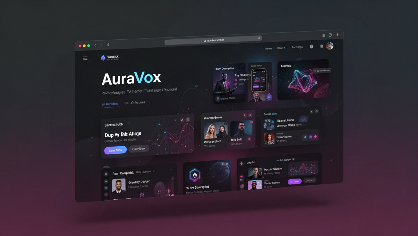 Preview of AuraVox