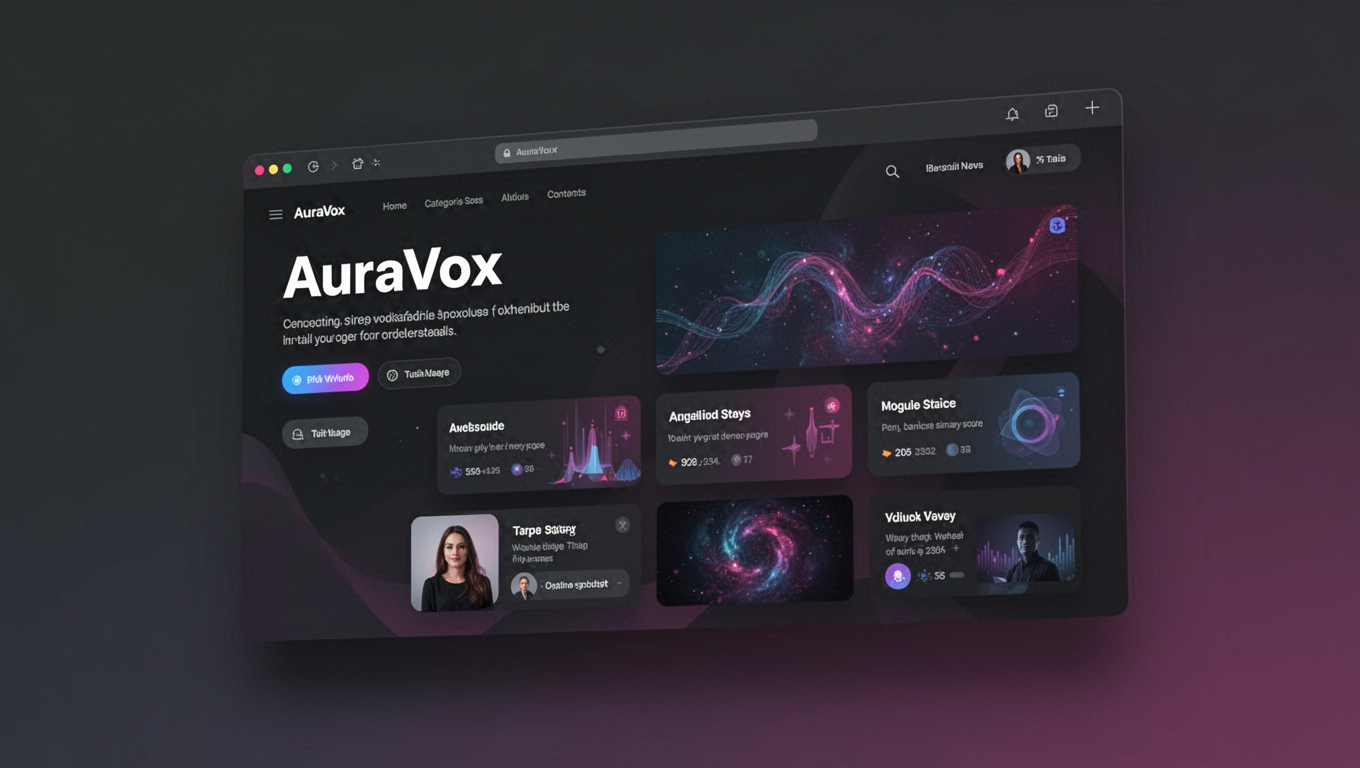 Preview of AuraVox