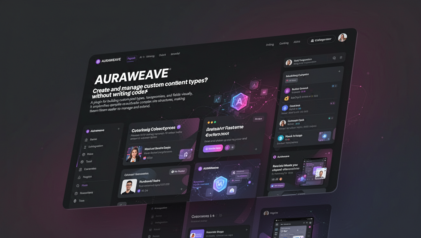 Preview of AURAWEAVE