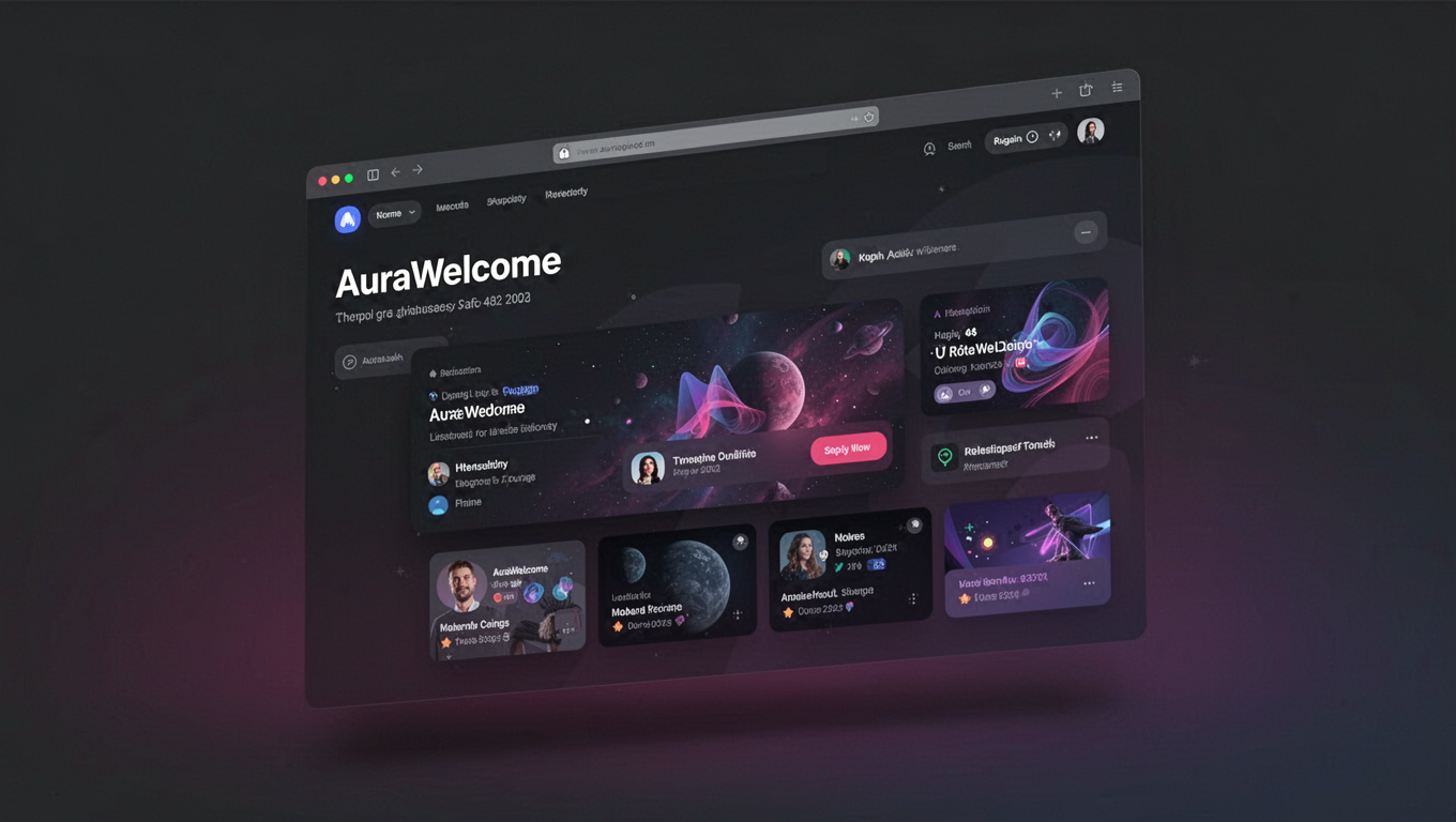 Preview of AuraWelcome