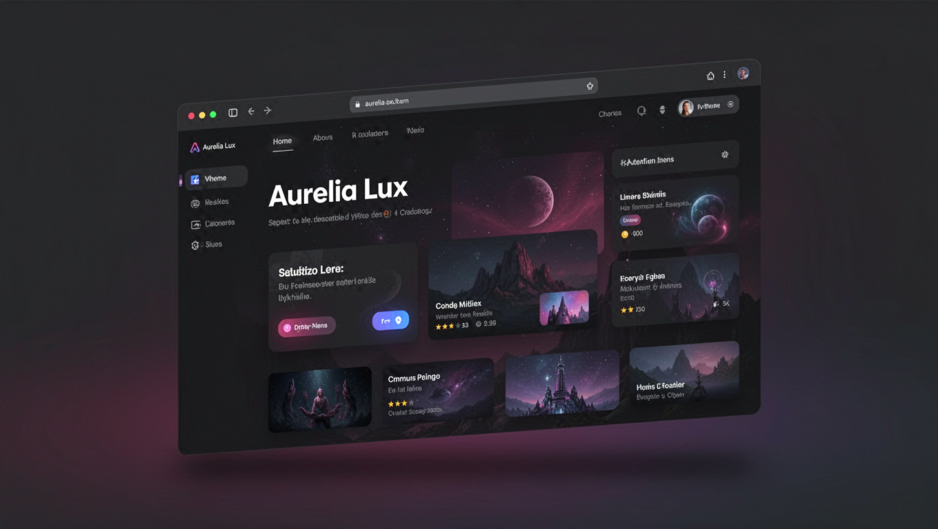 Preview of Aurelia Lux