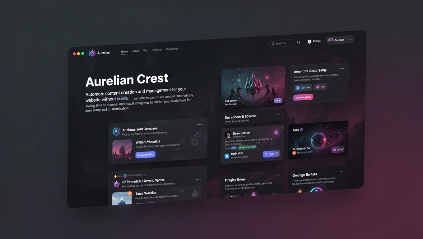 Preview of Aurelian Crest