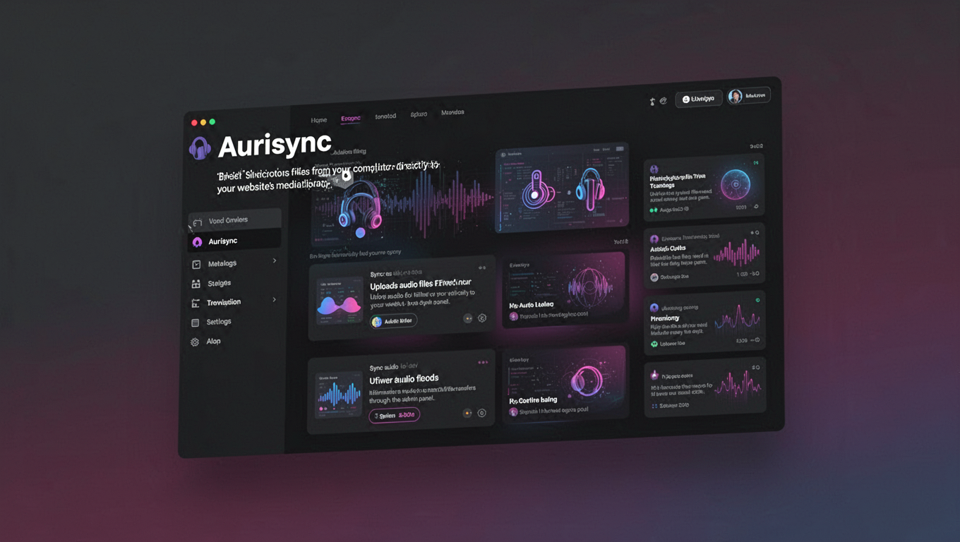 Preview of Aurisync