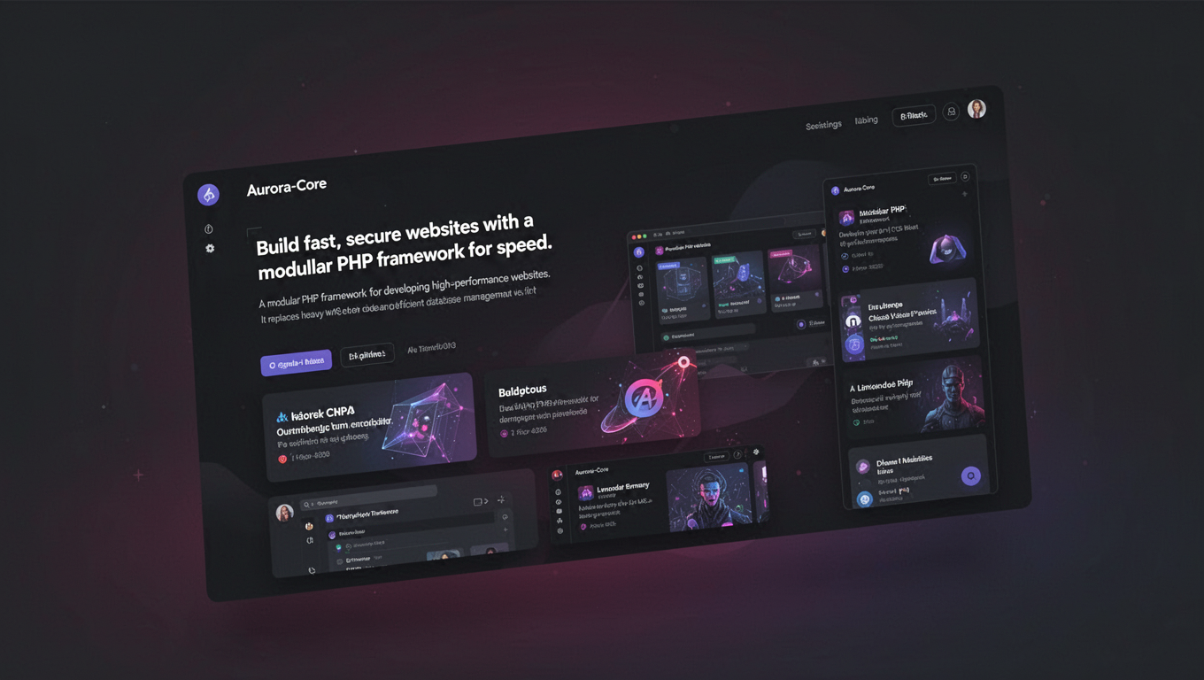 Preview of Aurora-Core