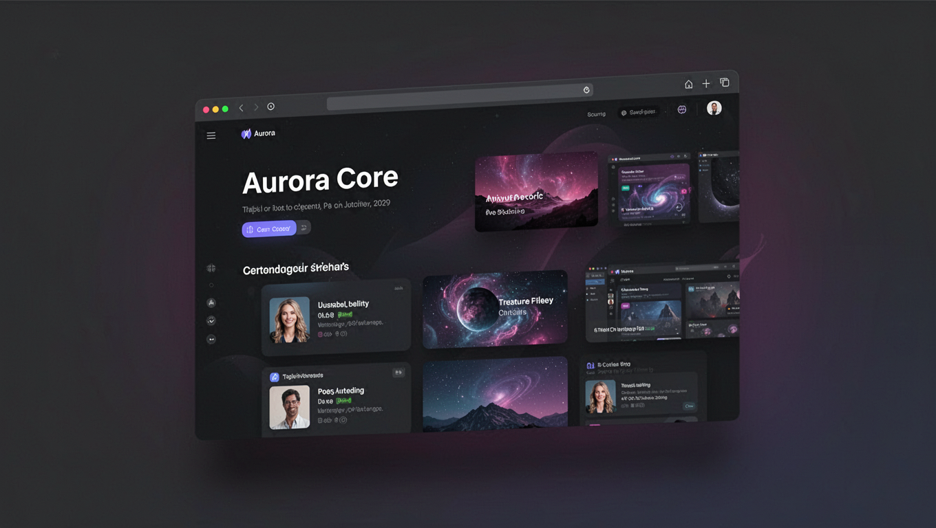 Preview of Aurora Core