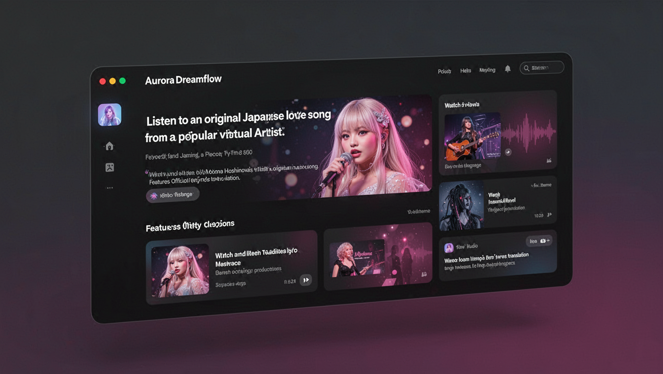 Preview of Aurora Dreamflow