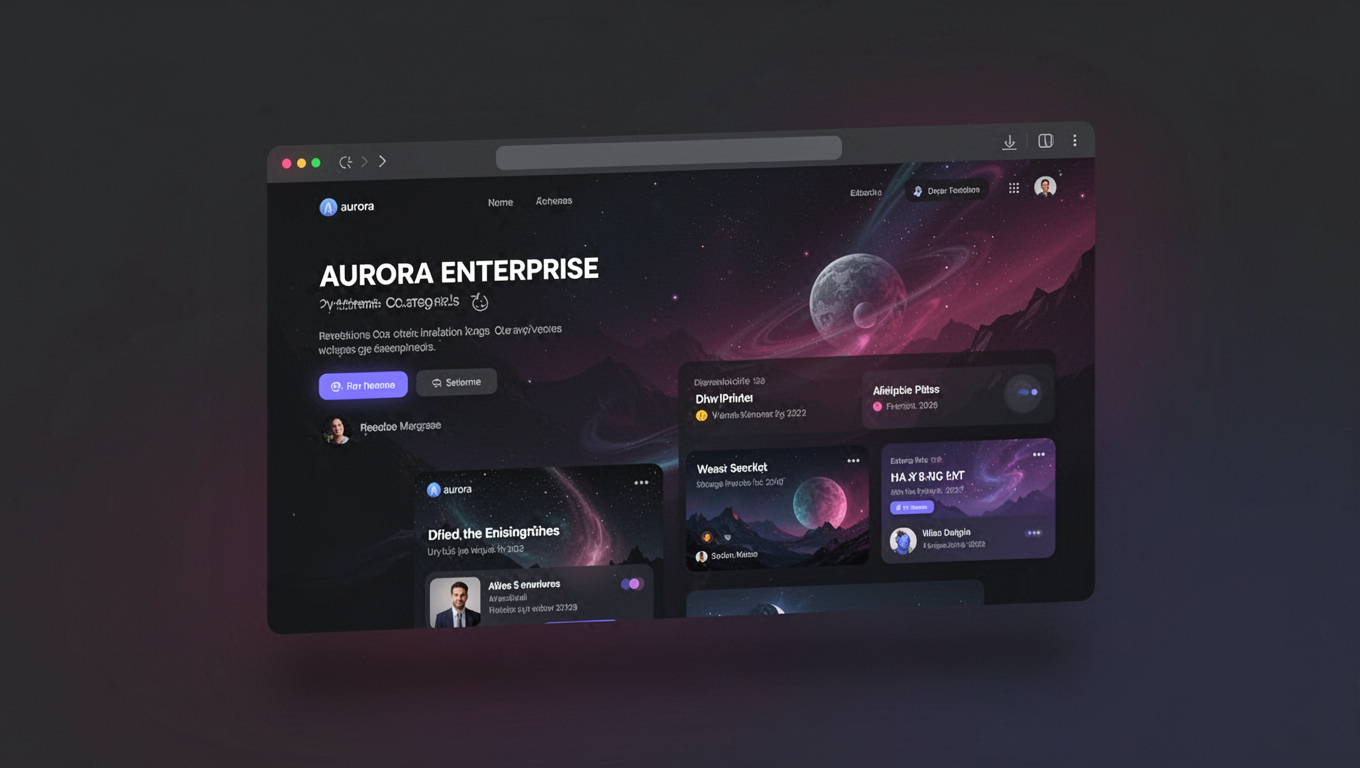 Preview of AURORA ENTERPRISE