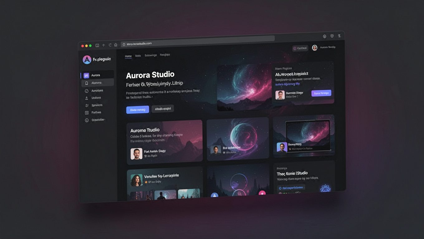 Preview of Aurora Studio