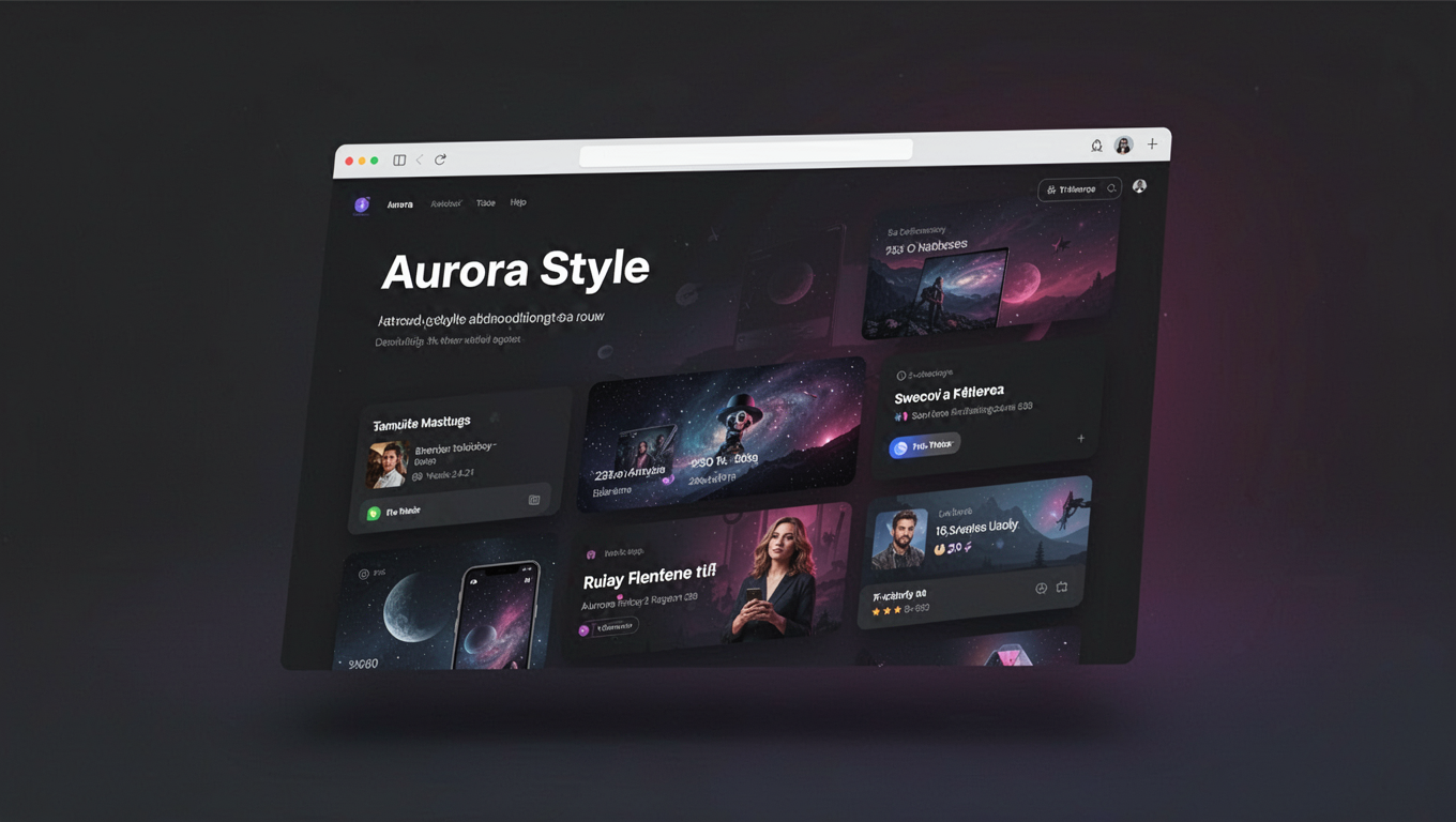 Preview of Aurora Style