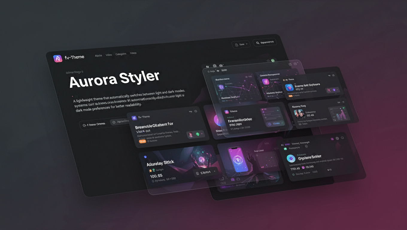 Preview of Aurora Styler