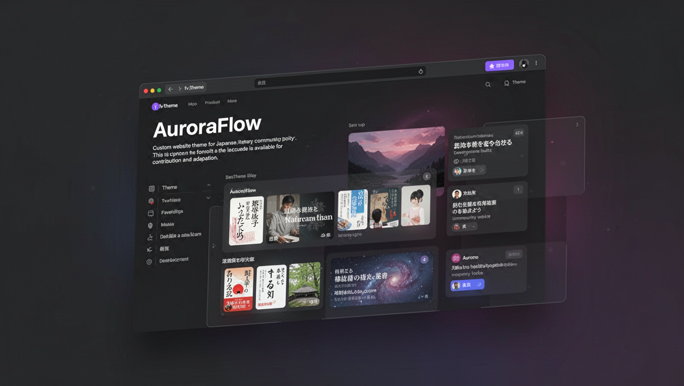 Preview of AuroraFlow
