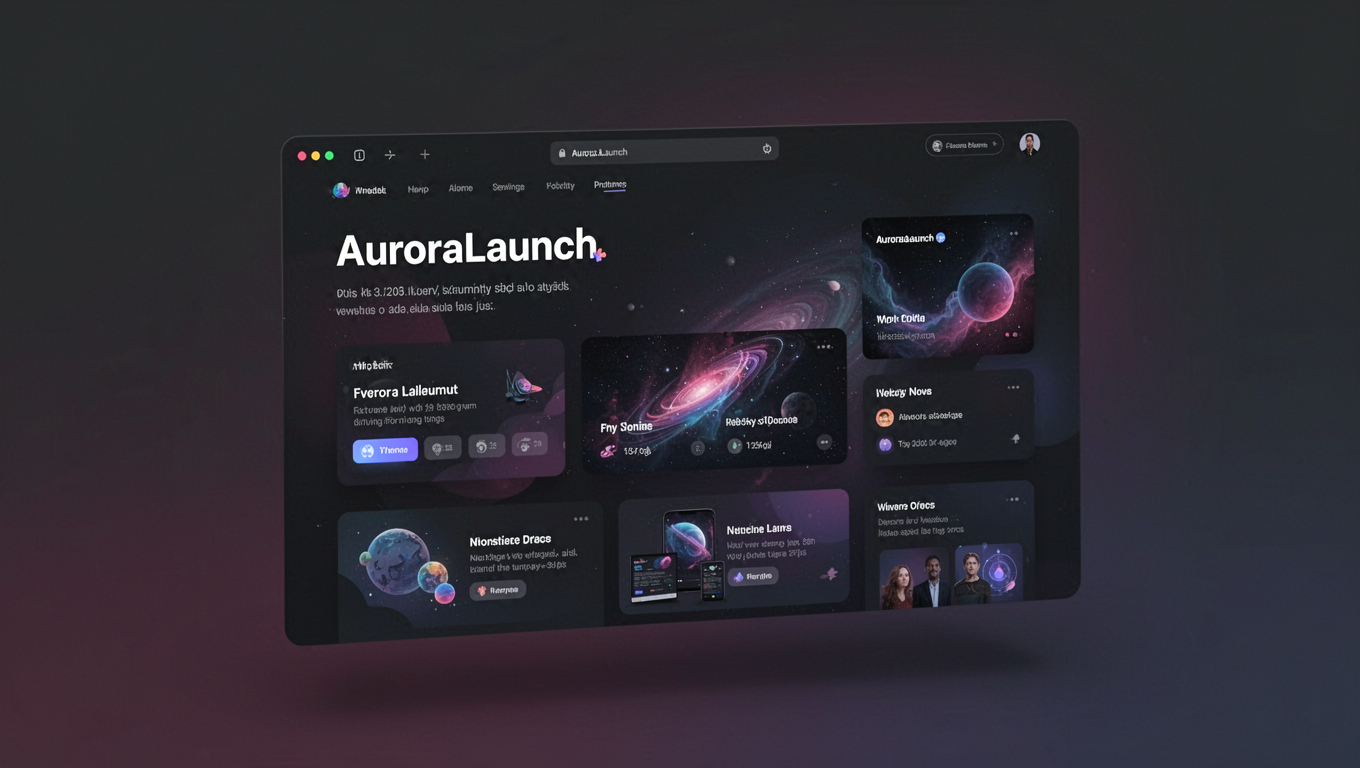 Preview of AuroraLaunch