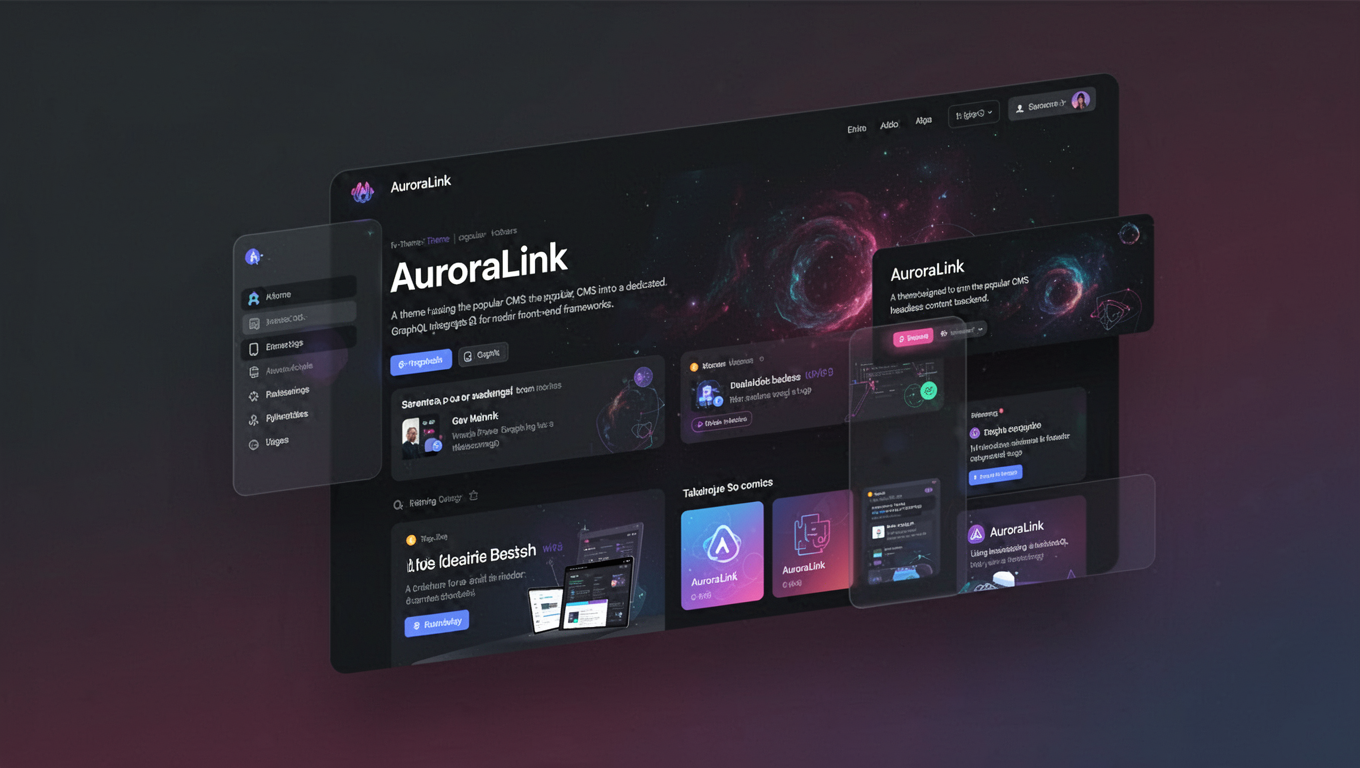 Preview of AuroraLink