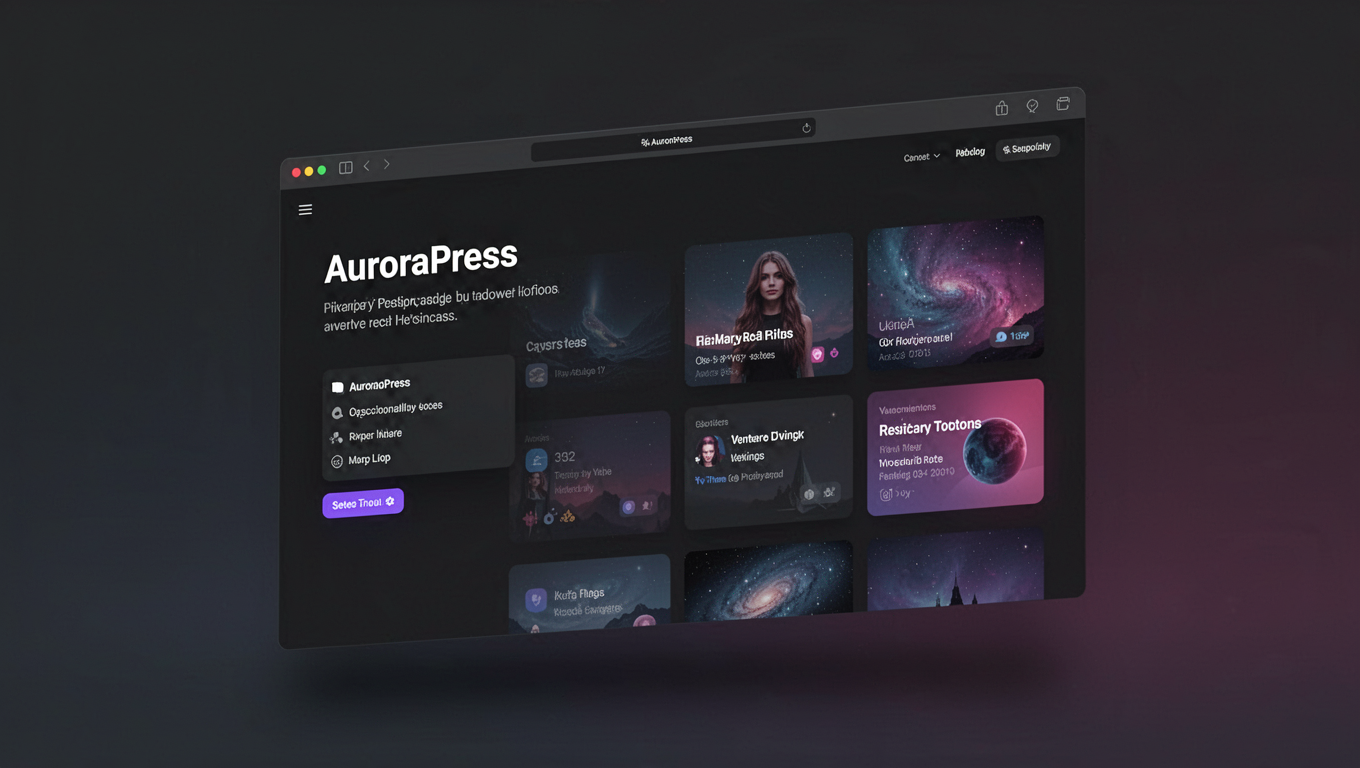 Preview of AuroraPress
