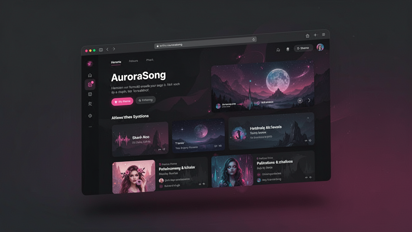 Preview of AuroraSong