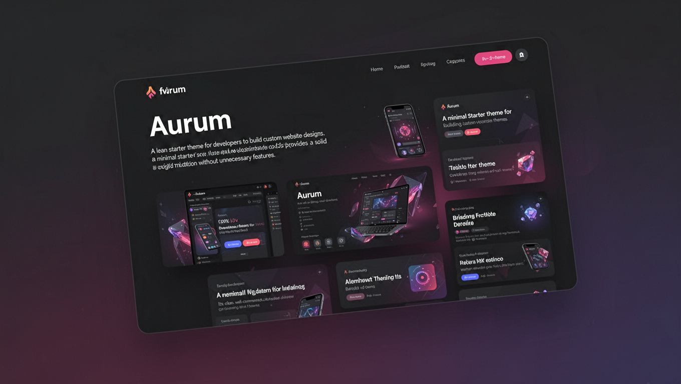 Preview of Aurum