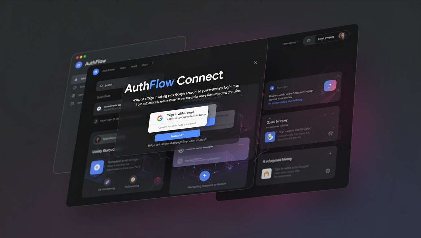 Preview of AuthFlow Connect