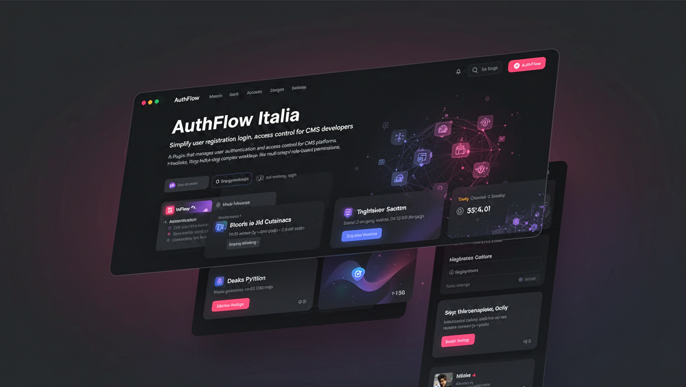 Preview of AuthFlow Italia