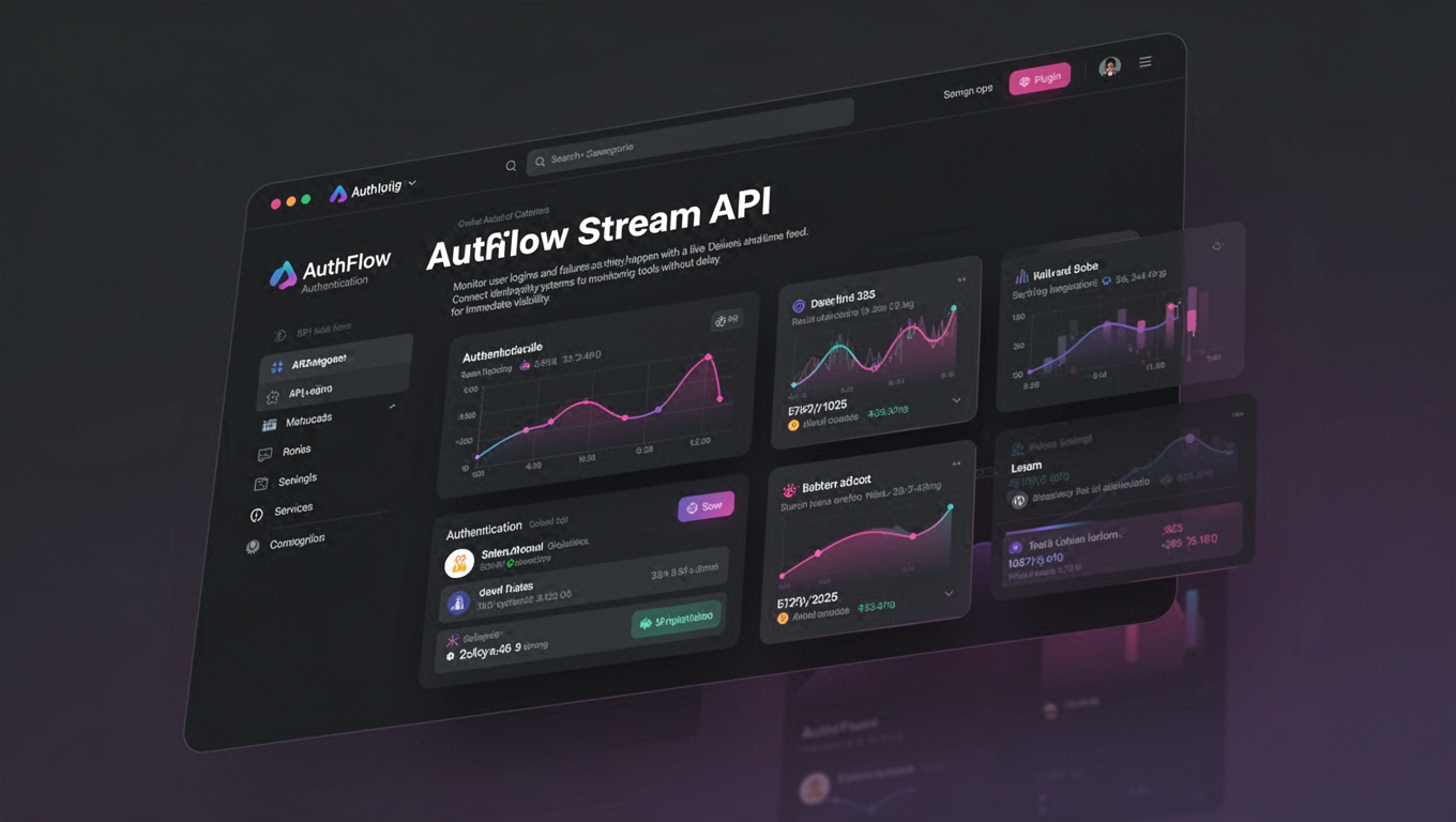 Preview of AuthFlow Stream API