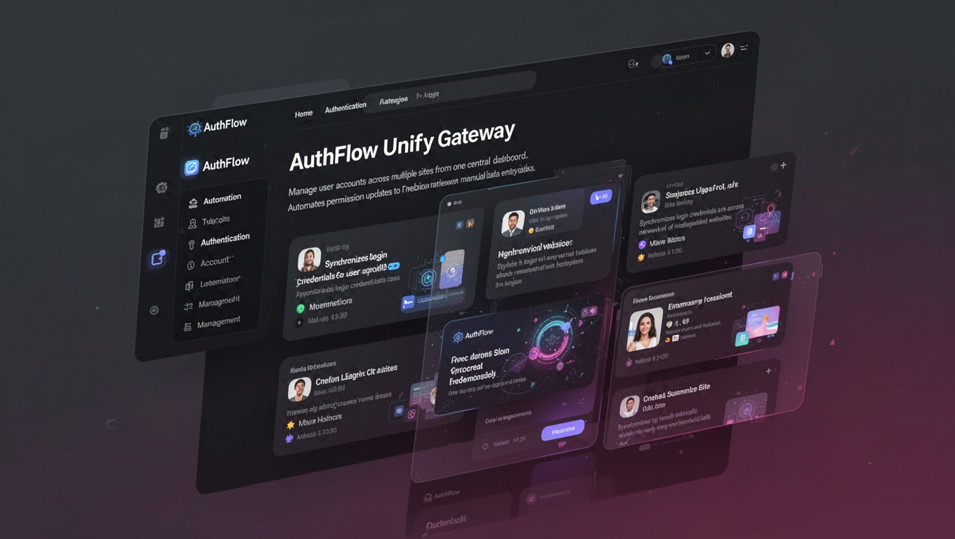 Preview of AuthFlow Unify Gateway