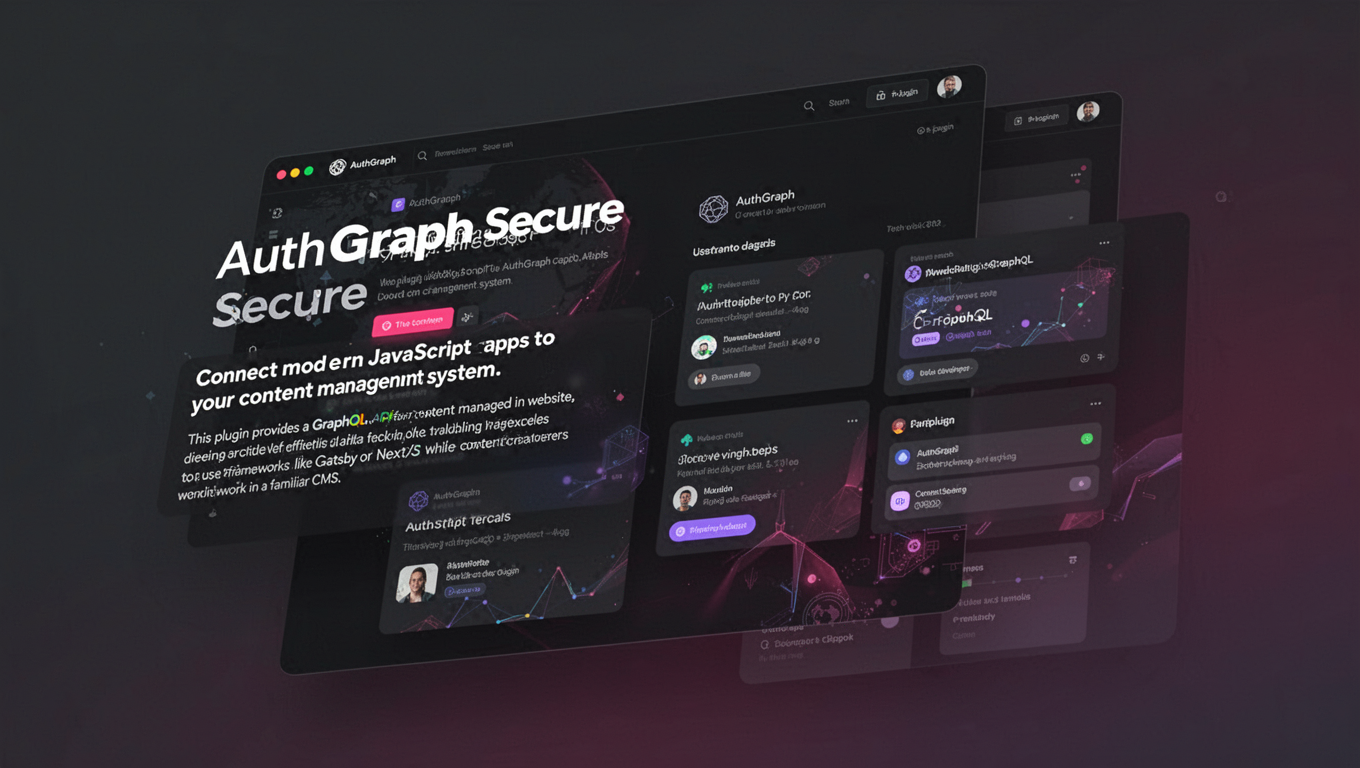 Preview of AuthGraph Secure