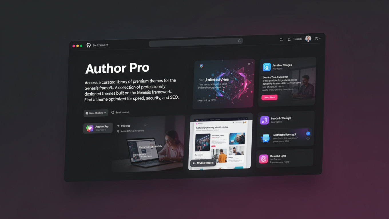 Preview of Author Pro