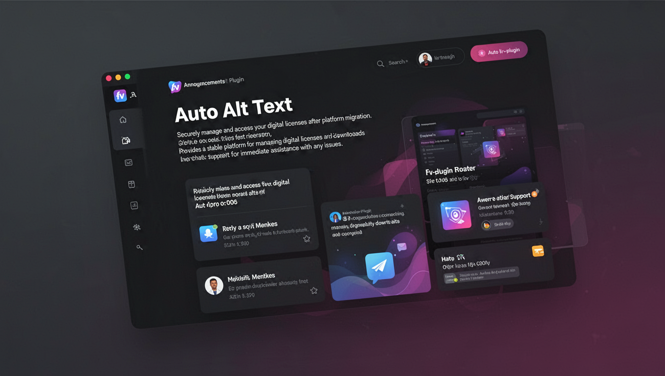 Preview of Auto Alt Text