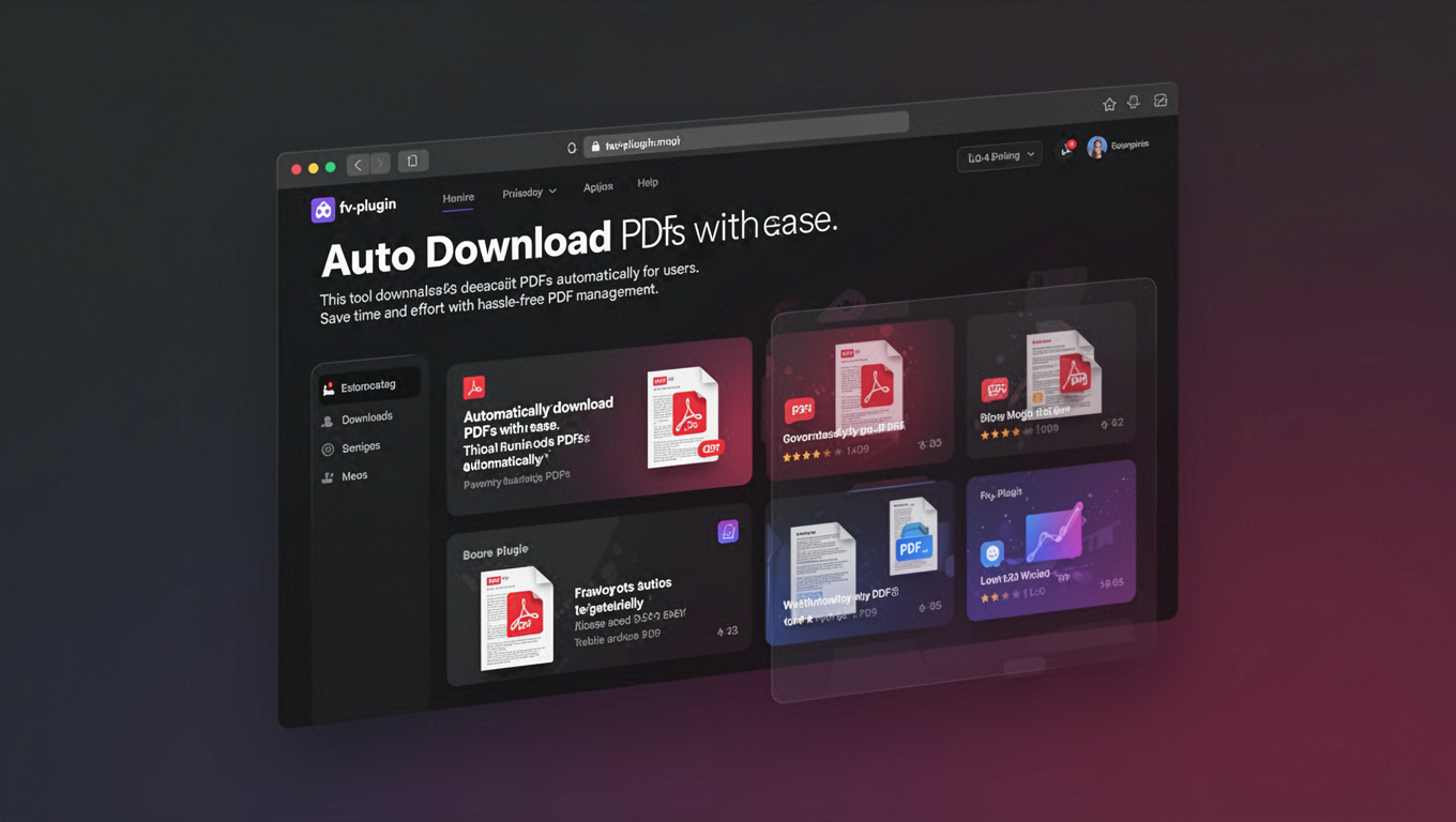 Preview of Auto Download PDF