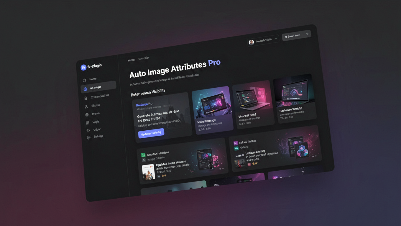 Preview of Auto Image Attributes Pro