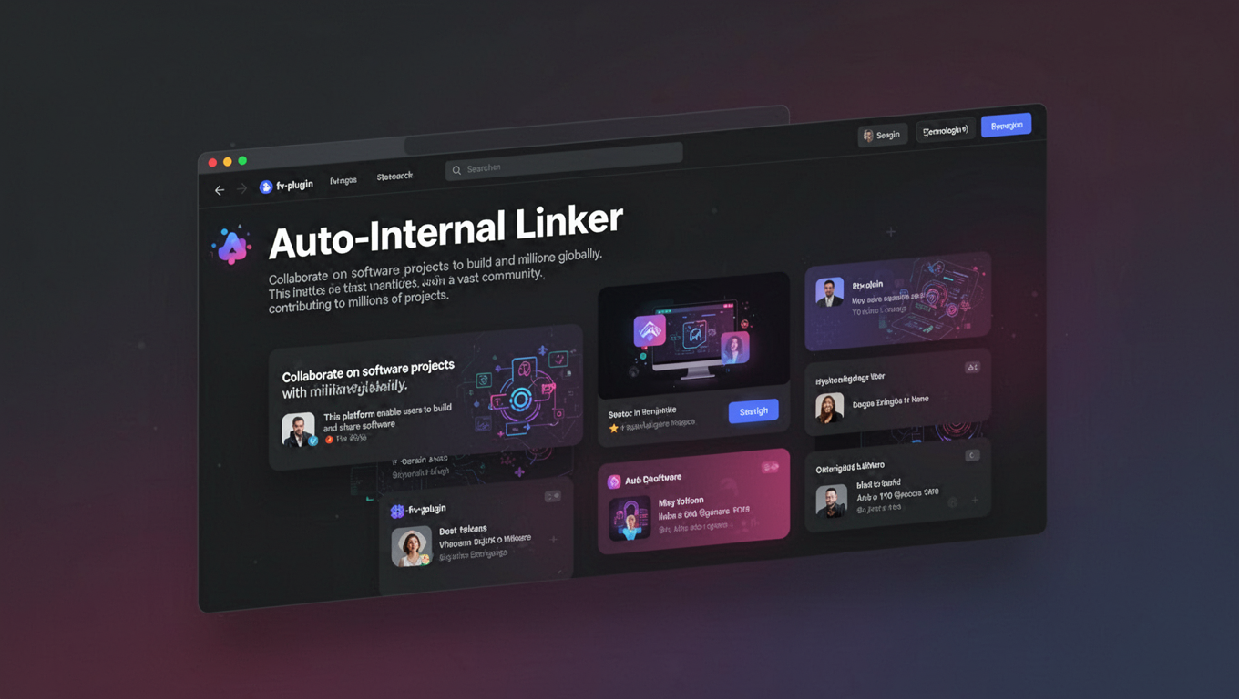 Preview of Auto-Internal Linker