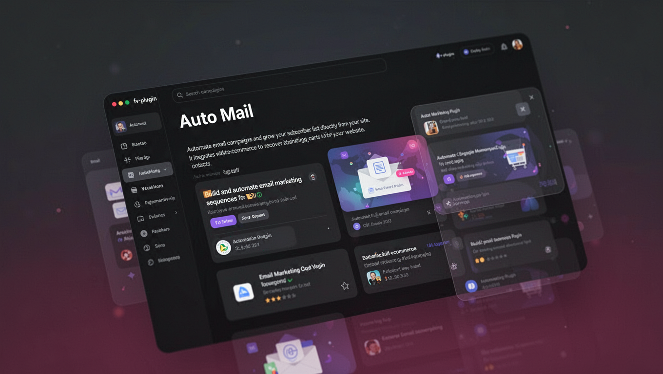 Preview of Auto Mail