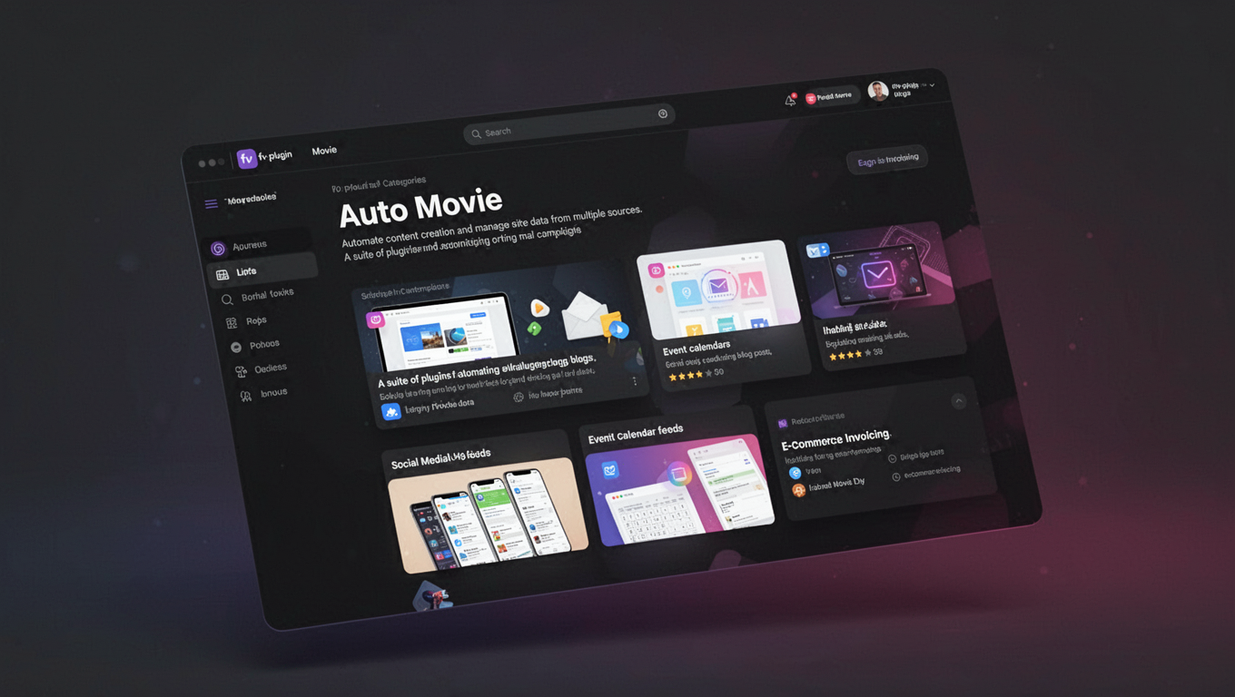 Preview of Auto Movie