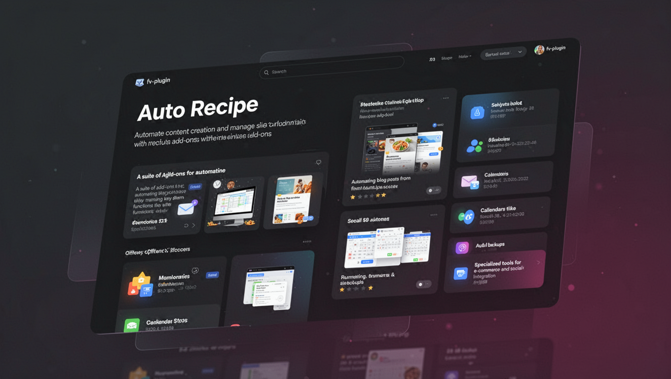 Preview of Auto Recipe