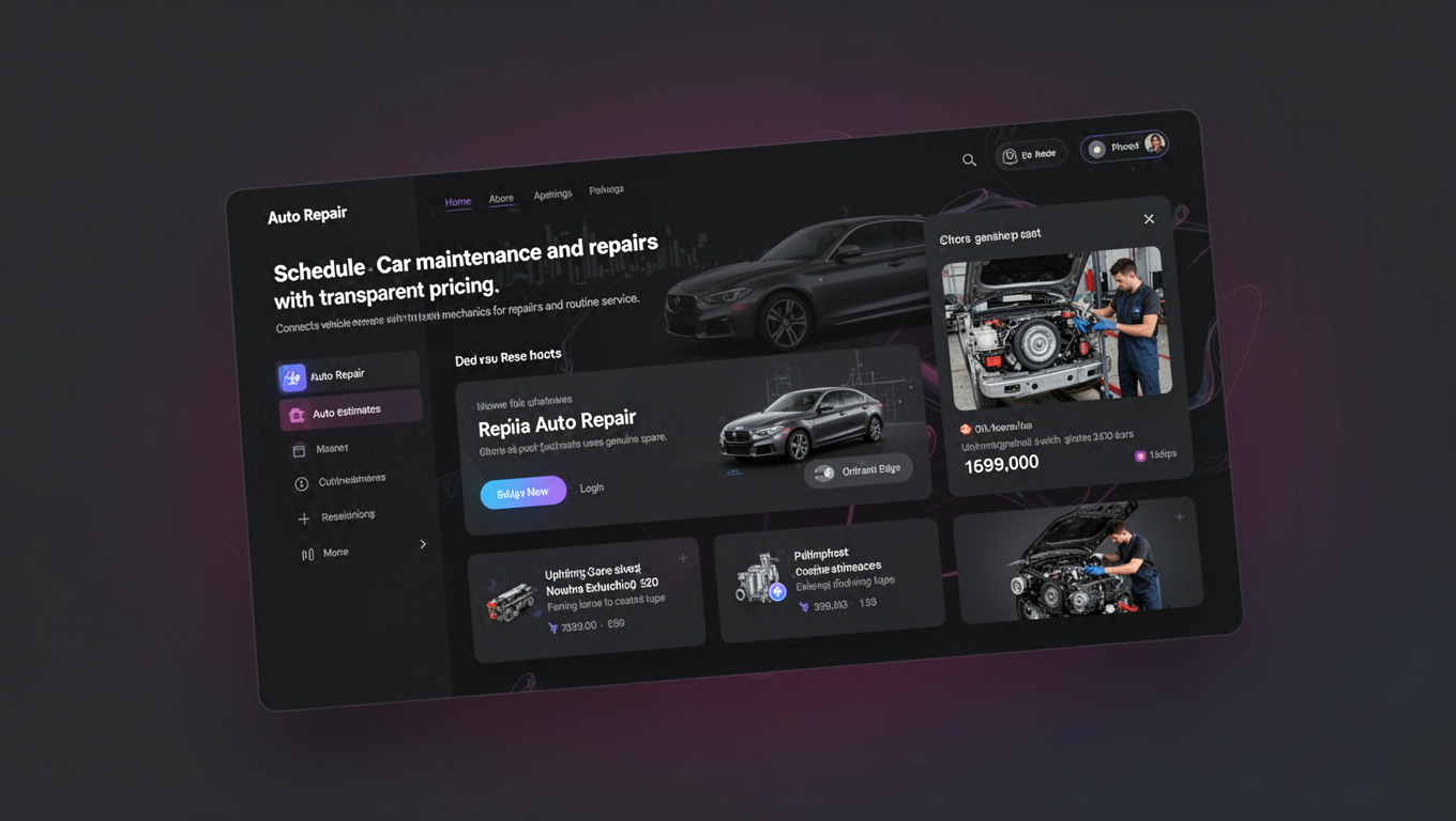 Preview of Auto Repair