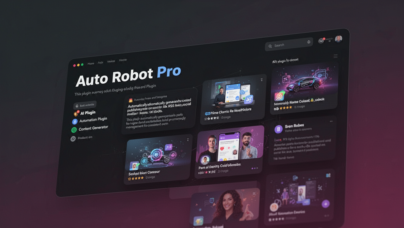 Preview of Auto Robot Pro