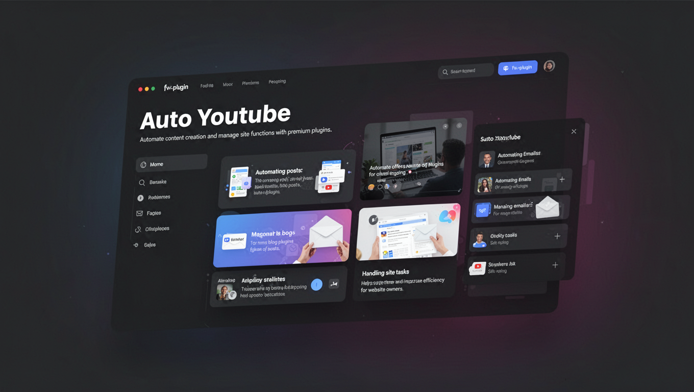 Preview of Auto Youtube