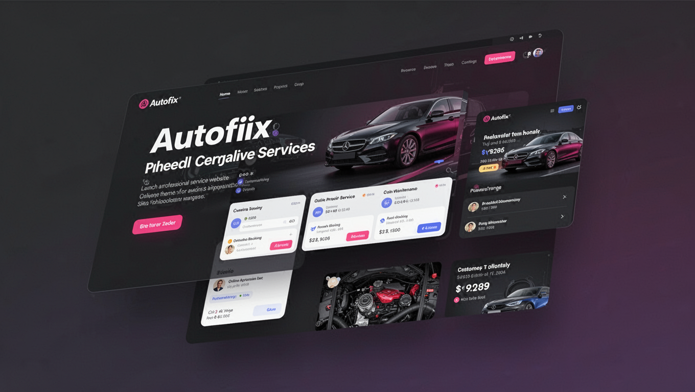 Preview of Autofiix
