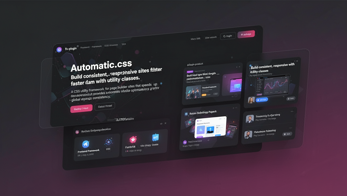 Preview of Automatic.css